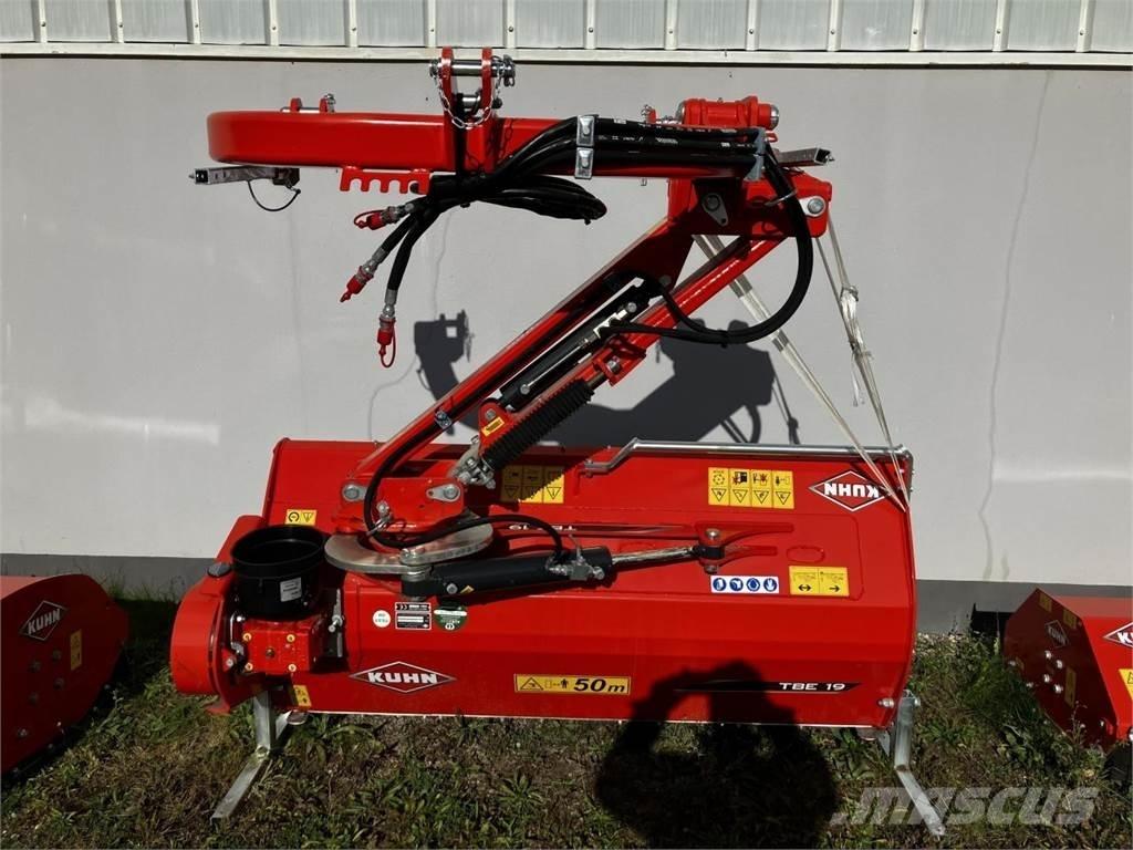 Kuhn TBE 19 Ganyklų šienapjovės / rėžtuvės