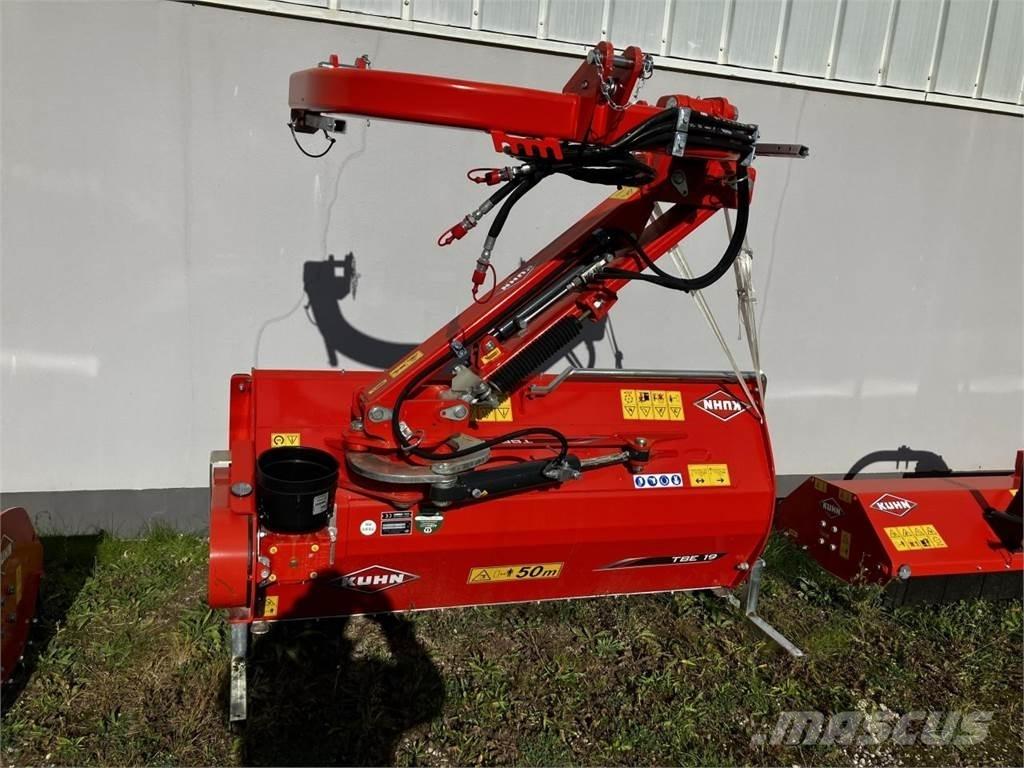 Kuhn TBE 19 Ganyklų šienapjovės / rėžtuvės