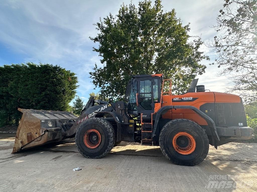 Doosan DL480-7 Naudoti ratiniai krautuvai
