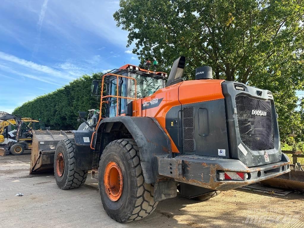 Doosan DL480-7 Naudoti ratiniai krautuvai