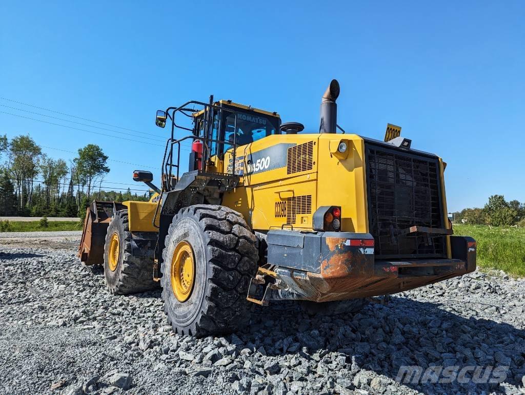 Komatsu WA 500-7 Naudoti ratiniai krautuvai