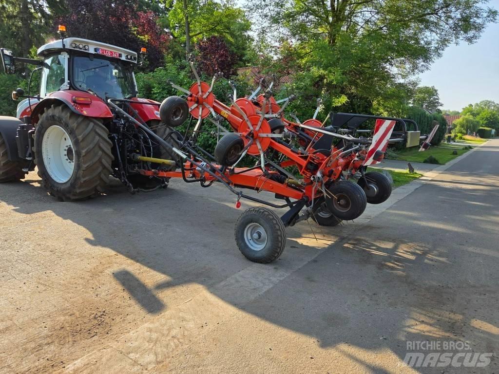 Fella TH 900 Trans Šieno grėbliai ir vartytuvai