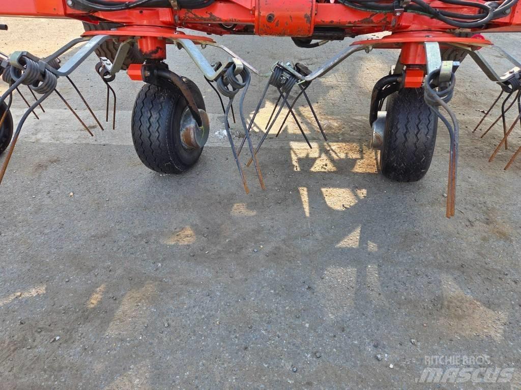 Fella TH 900 Trans Šieno grėbliai ir vartytuvai