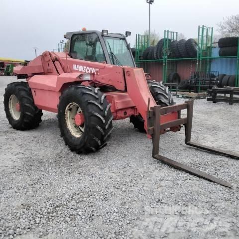 Manitou MLT 628 Teleskopiniai krautuvai žemės ūkiui
