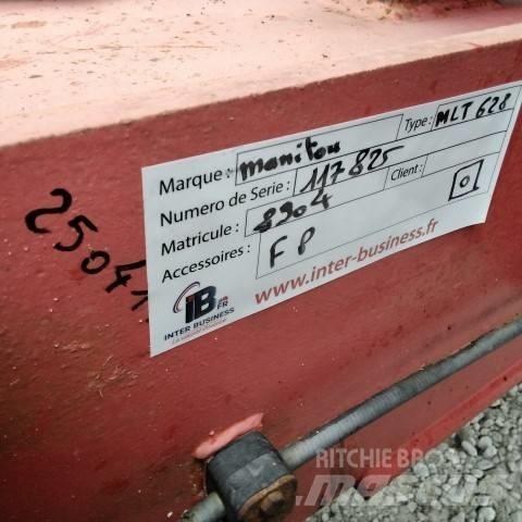 Manitou MLT 628 Teleskopiniai krautuvai žemės ūkiui