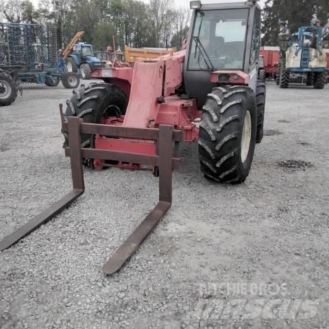 Manitou MLT 628 Teleskopiniai krautuvai žemės ūkiui