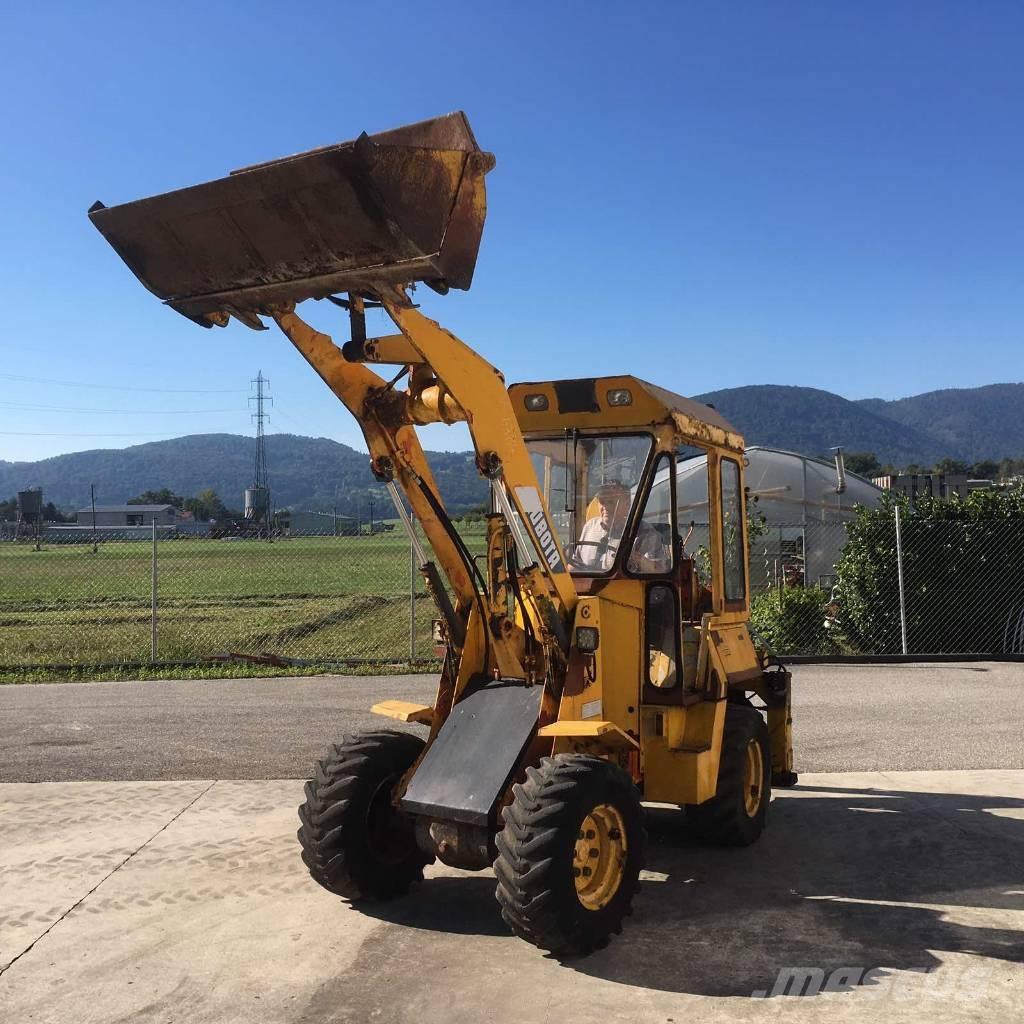 Kubota R 400 Ekskavatoriniai krautuvai