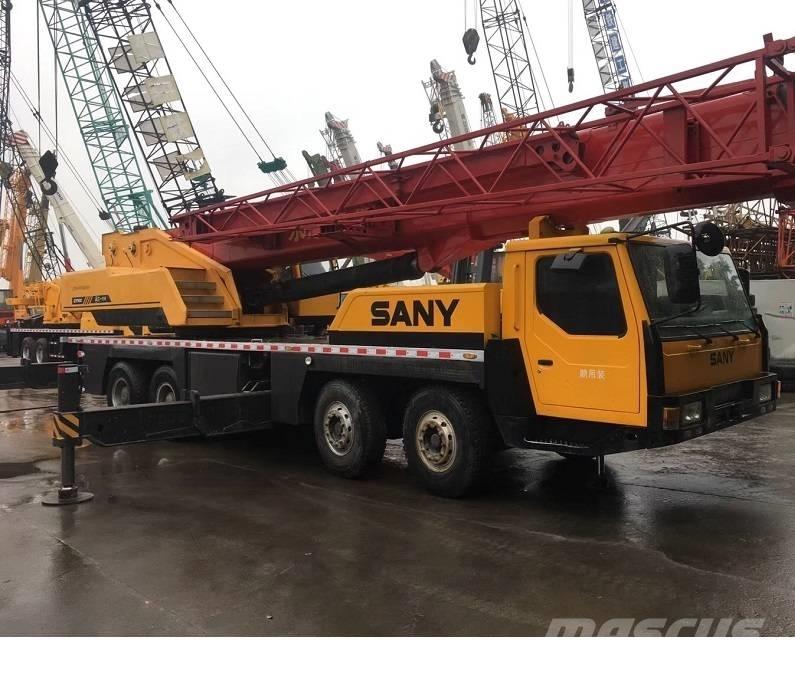 Sany 50 Vikšriniai kranai