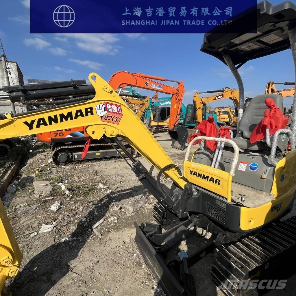 Yanmar Vio 17 Vikšriniai ekskavatoriai
