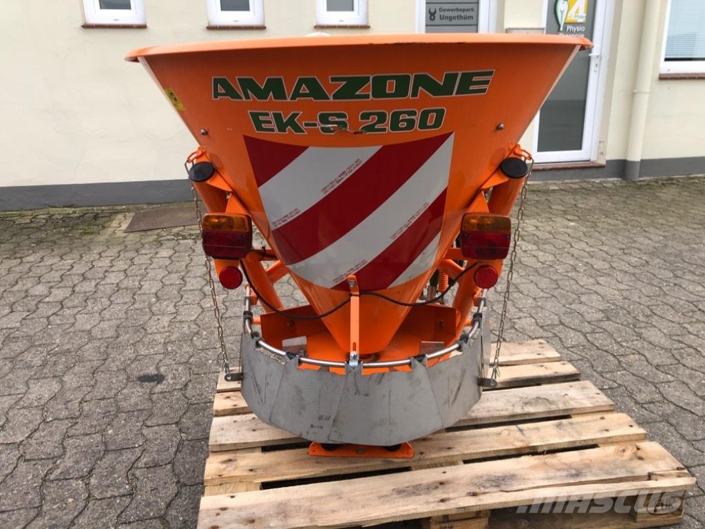 Amazone EKS 260 Smėlio ir druskos barstytuvai