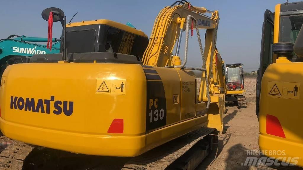 Komatsu pc130 Vikšriniai ekskavatoriai