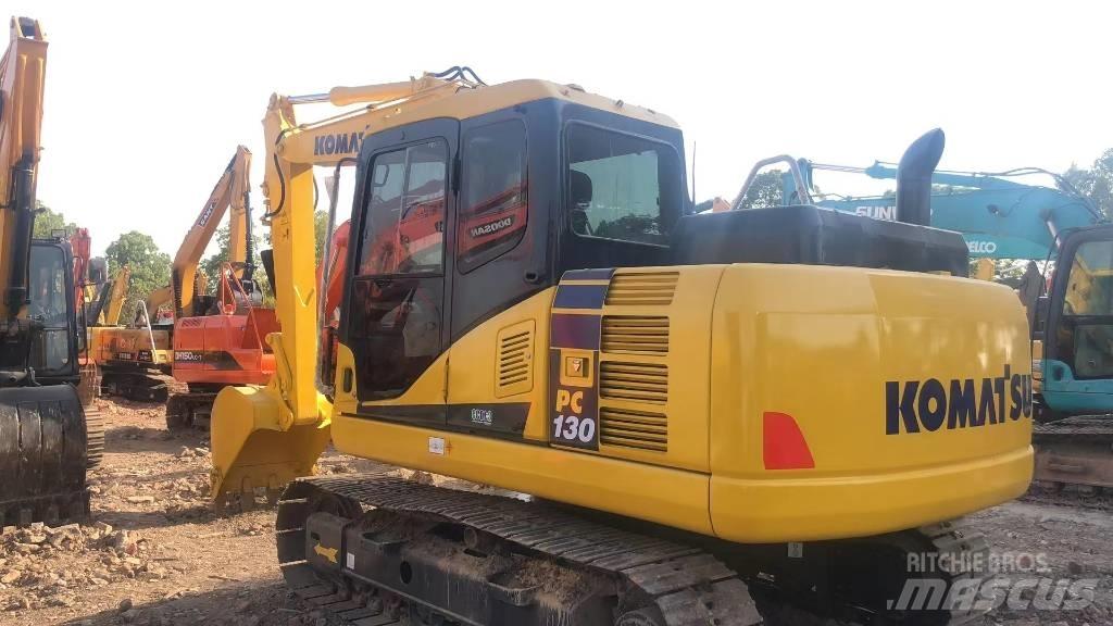 Komatsu pc130 Vikšriniai ekskavatoriai