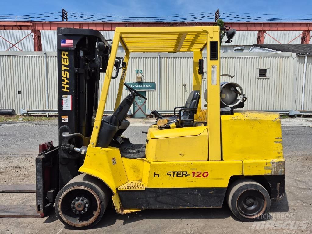 Hyster S 120 XM Šakiniai krautuvai - Kita