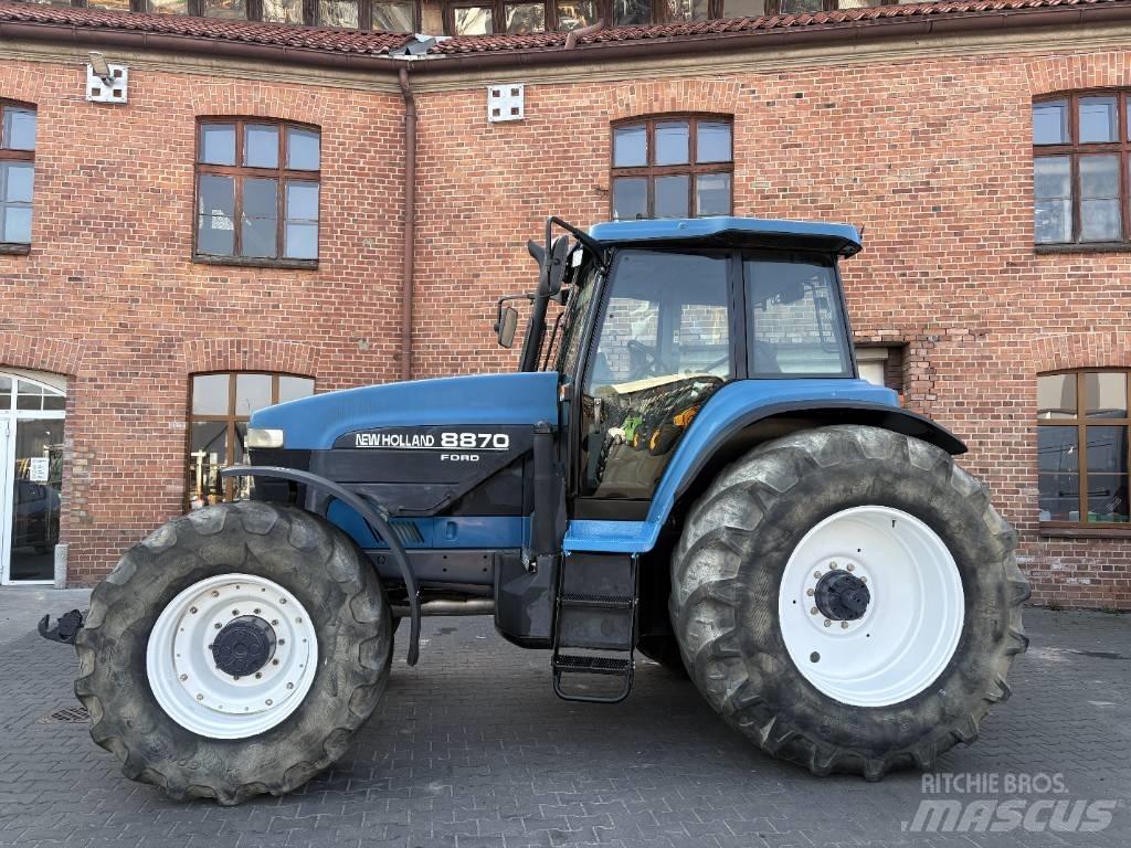 New Holland 8870 Traktoriai