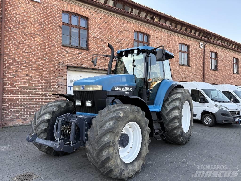 New Holland 8870 Traktoriai