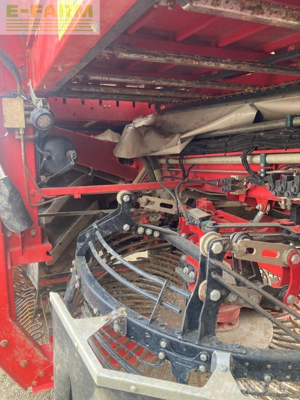 Holmer t4-30 Runkelių kombainai