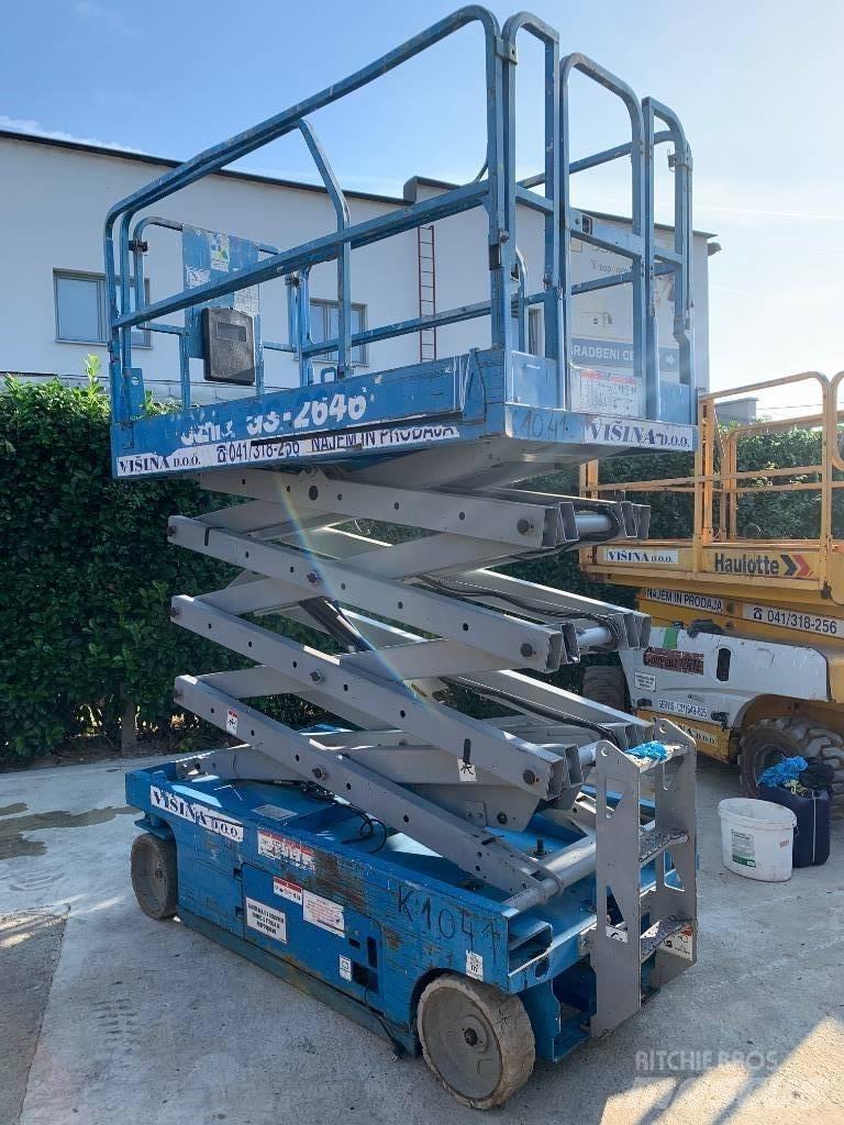 Genie GS 2646 Žirkliniai keltuvai