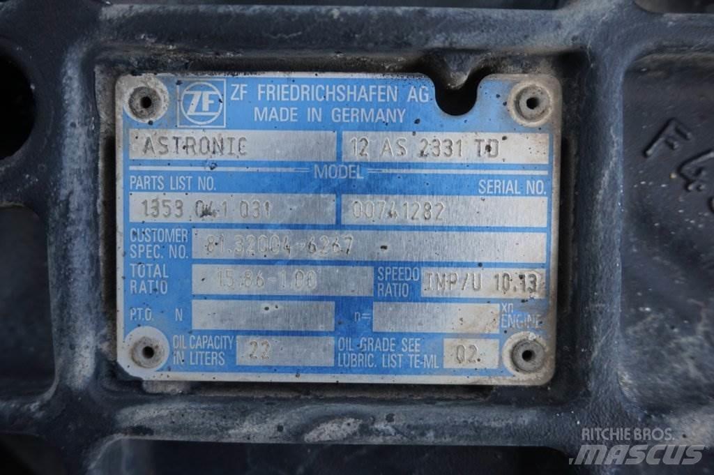 ZF 12AS2331DD+INT3 Pavarų dėžės