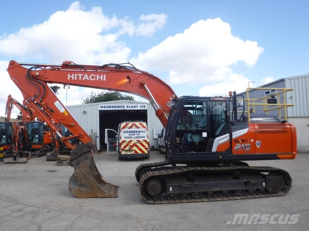 Hitachi ZX 210 LC-7 Vikšriniai ekskavatoriai
