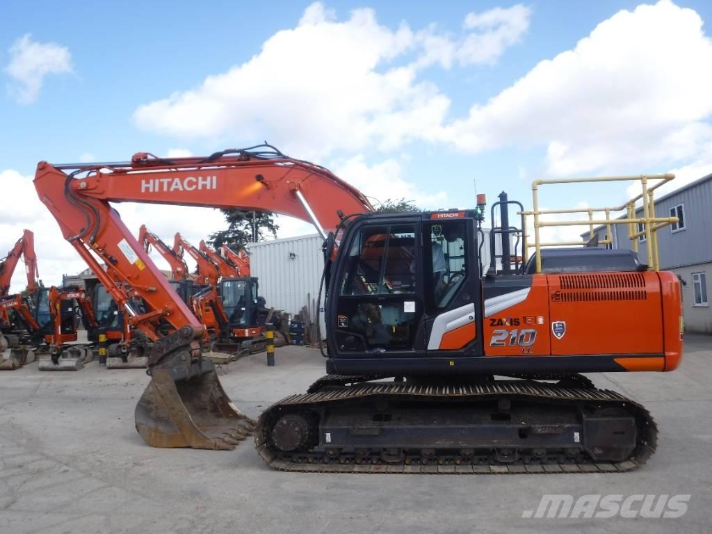 Hitachi ZX 210 LC-7 Vikšriniai ekskavatoriai