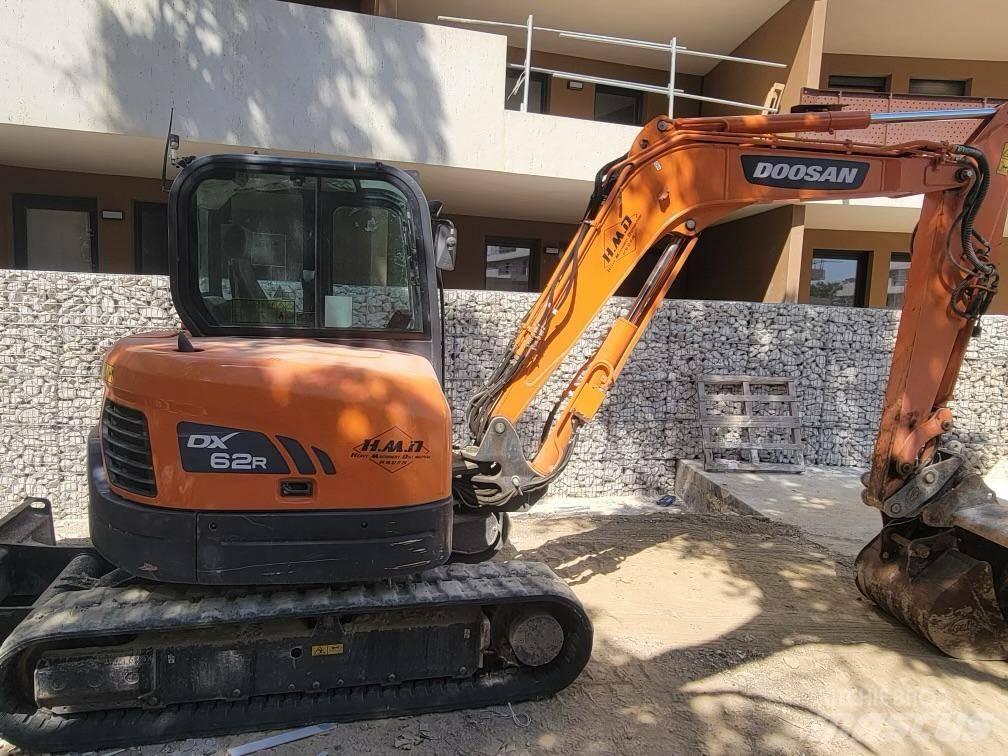 Doosan DX 62 R-3 Mini ekskavatoriai < 7 t