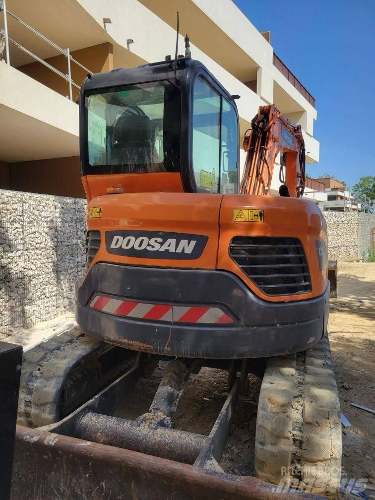 Doosan DX 62 R-3 Mini ekskavatoriai < 7 t