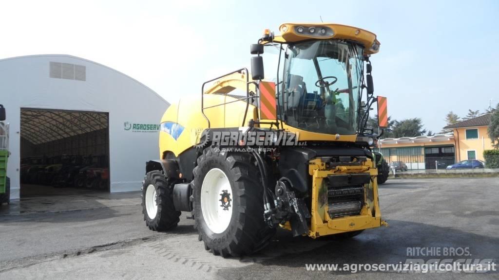 New Holland FR 9060 Pašarų ruošimo technika