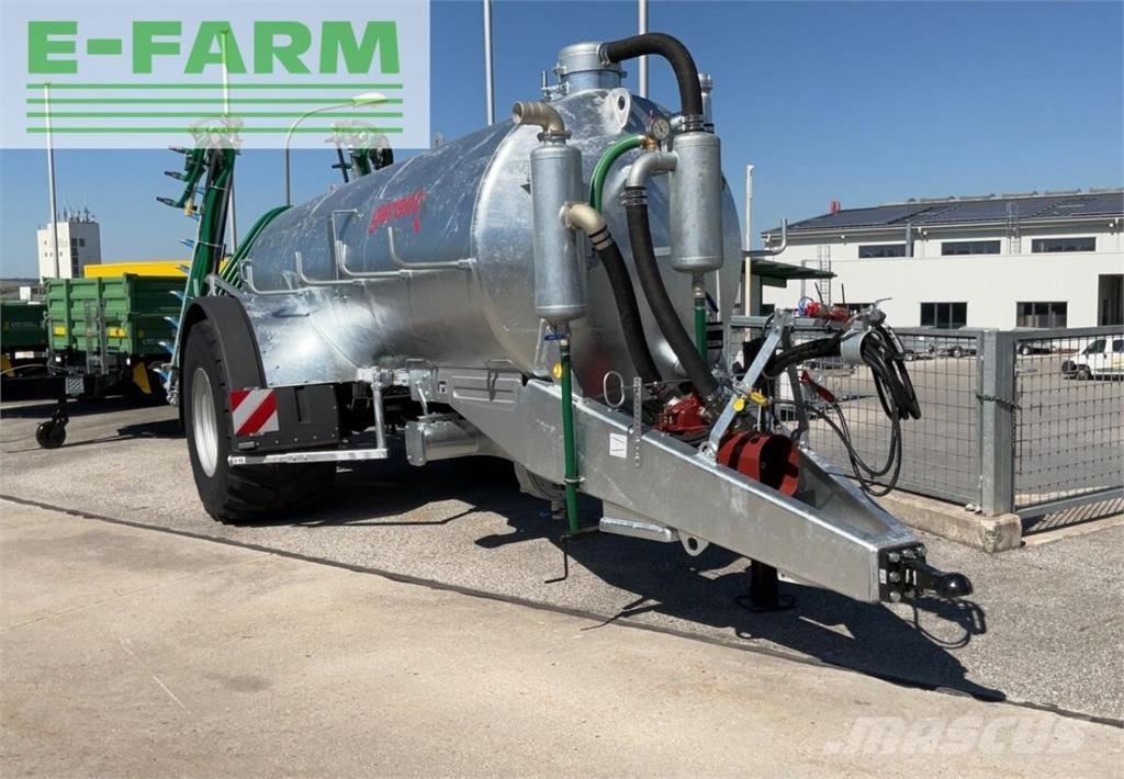 Kotte ve9.500 Cisternos puspriekabės