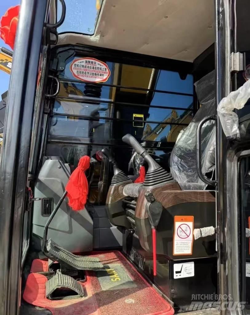 Sany SY 75 Vikšriniai ekskavatoriai