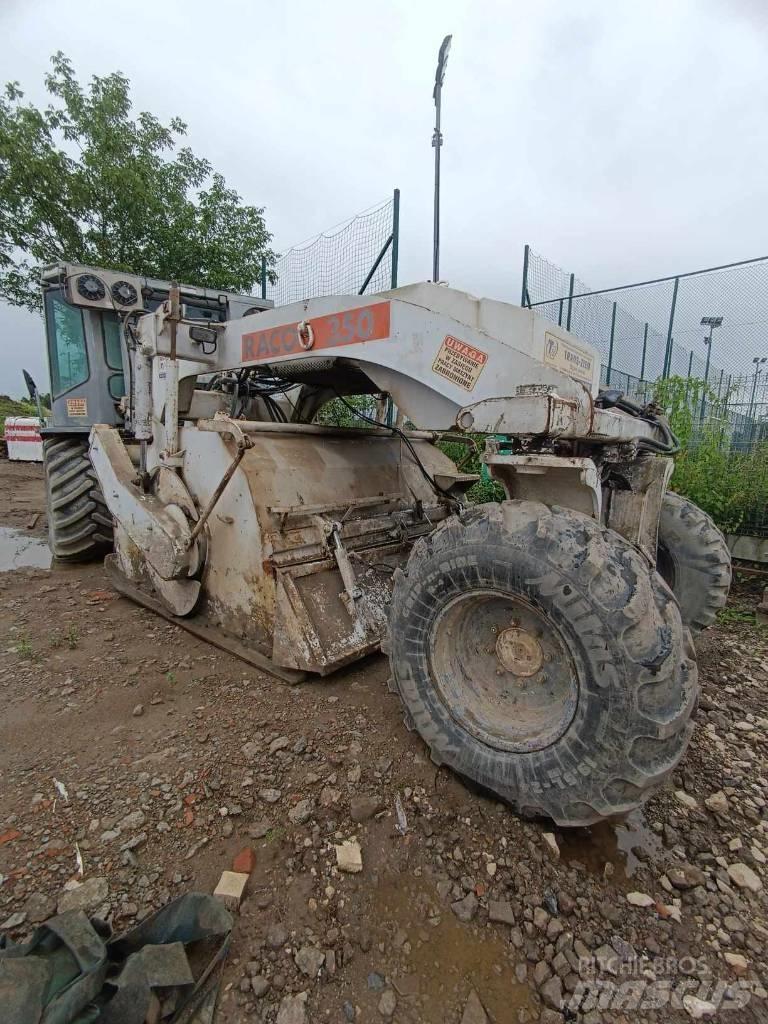 Hamm Raco 350 Asfalto šalto frezavimo technika