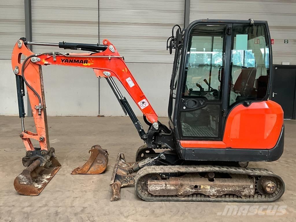Yanmar SV 26 Mini ekskavatoriai < 7 t