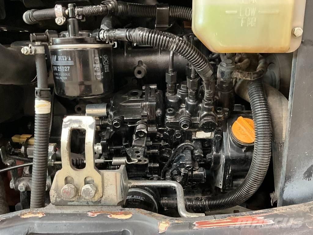 Yanmar SV 26 Mini ekskavatoriai < 7 t