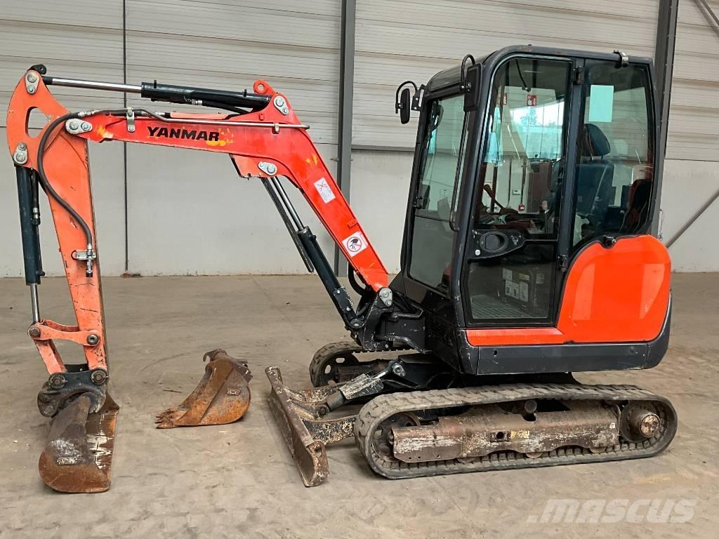 Yanmar SV 26 Mini ekskavatoriai < 7 t