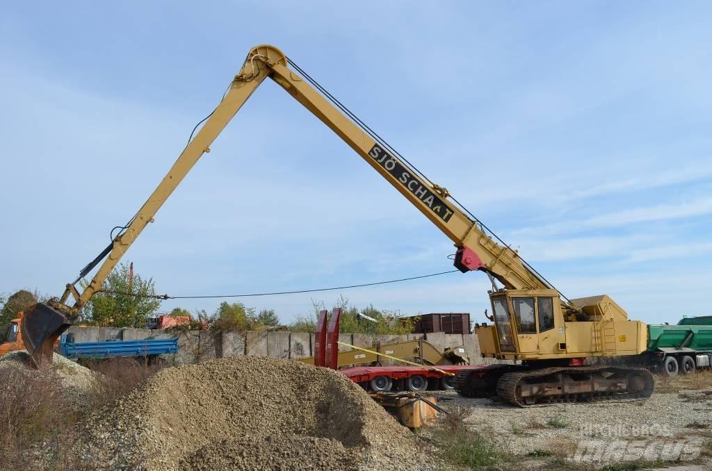RB Priestman VC20 Draglaininiai ekskavatoriai