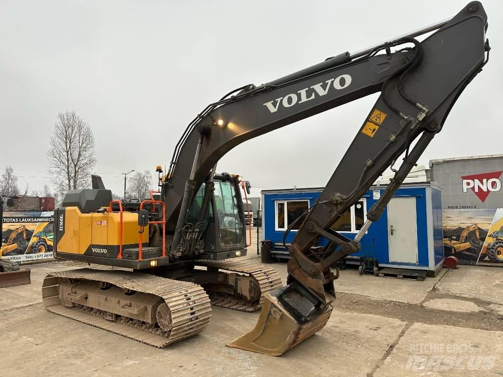 Volvo EC 160 EL Vikšriniai ekskavatoriai