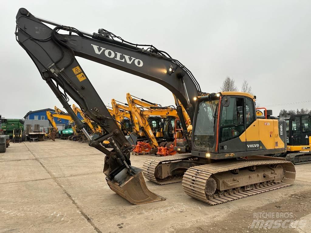 Volvo EC 160 EL Vikšriniai ekskavatoriai