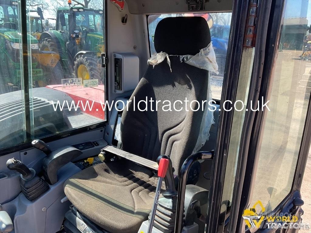 Kubota KX 080-4 Vidutinės galios ekskavatoriai 7-12 t