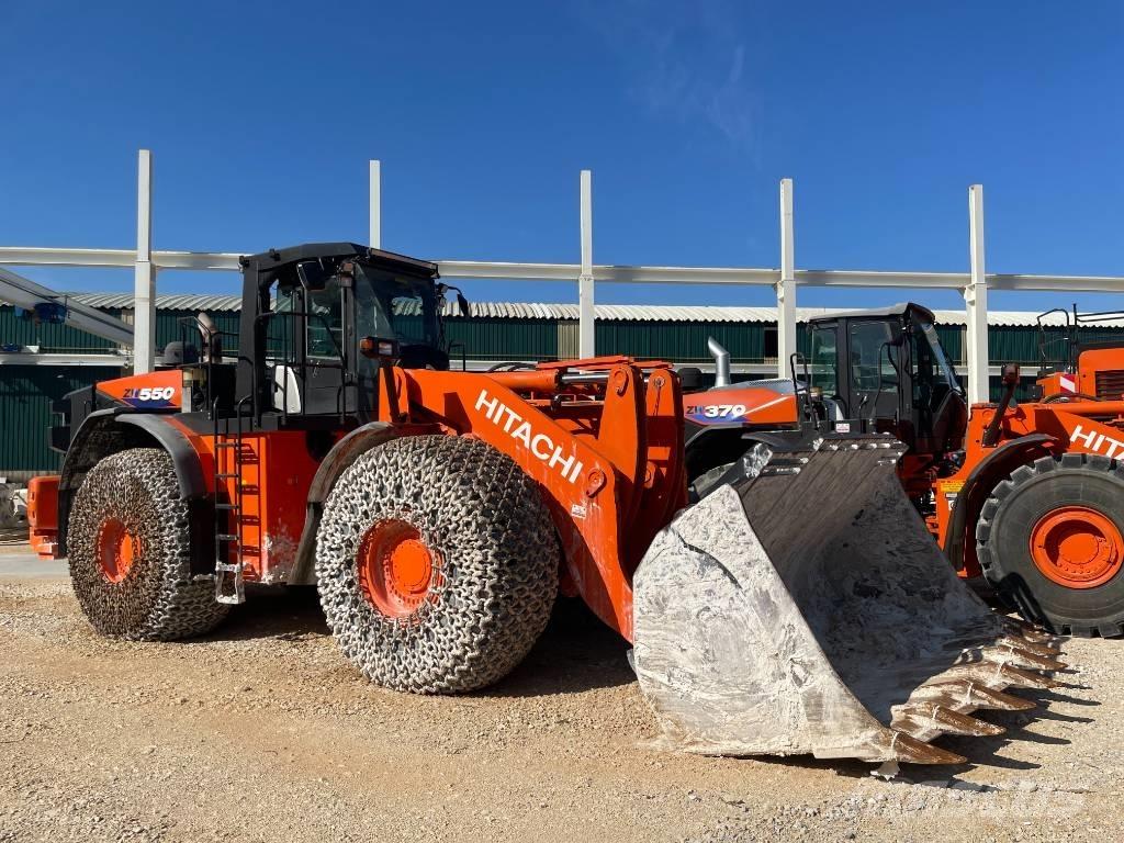 Hitachi ZW 550 - 6 Naudoti ratiniai krautuvai