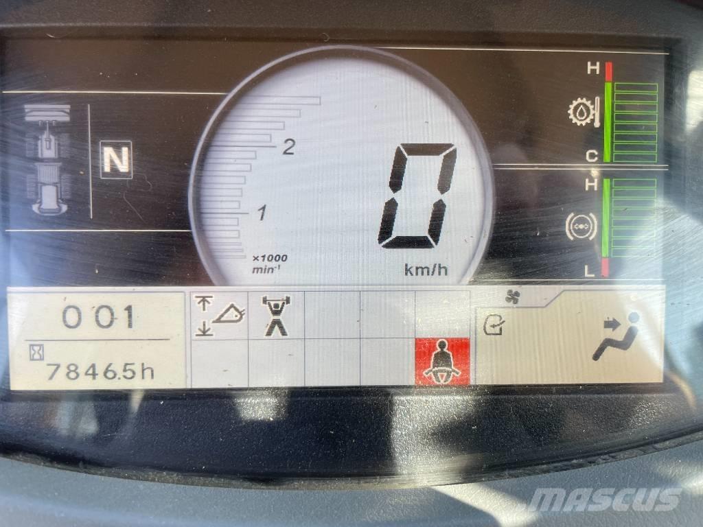 Hitachi ZW 550 - 6 Naudoti ratiniai krautuvai