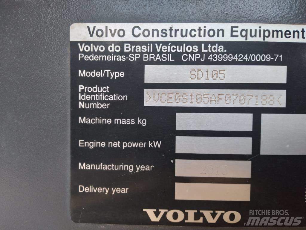 Volvo SD 105 Gruntiniai volai