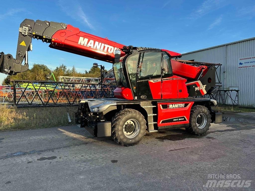 Manitou MRT 2660 Teleskopiniai krautuvai