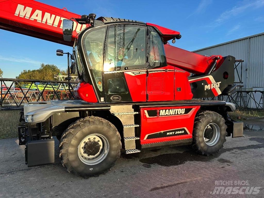 Manitou MRT 2660 Teleskopiniai krautuvai