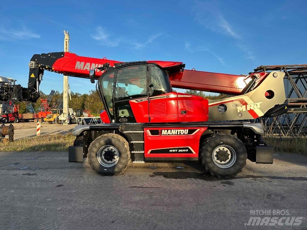 Manitou MRT 2660 Teleskopiniai krautuvai