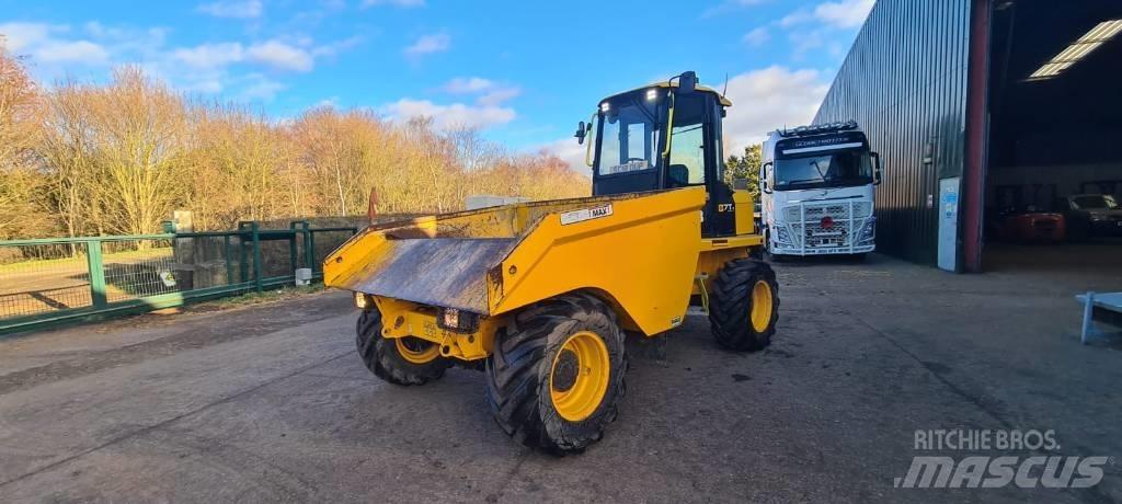 JCB 7T-1 Statybiniai savivarčiai sunkvežimiai