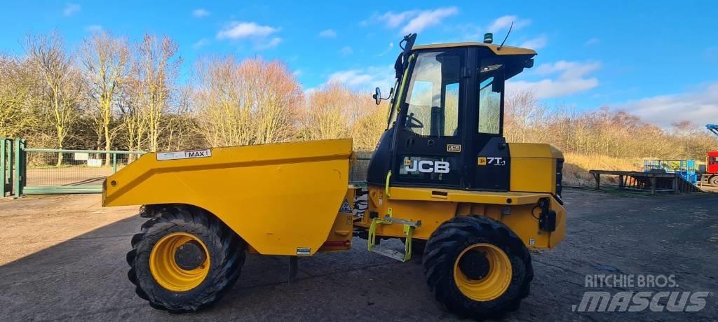 JCB 7T-1 Statybiniai savivarčiai sunkvežimiai