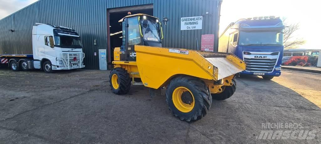 JCB 7T-1 Statybiniai savivarčiai sunkvežimiai