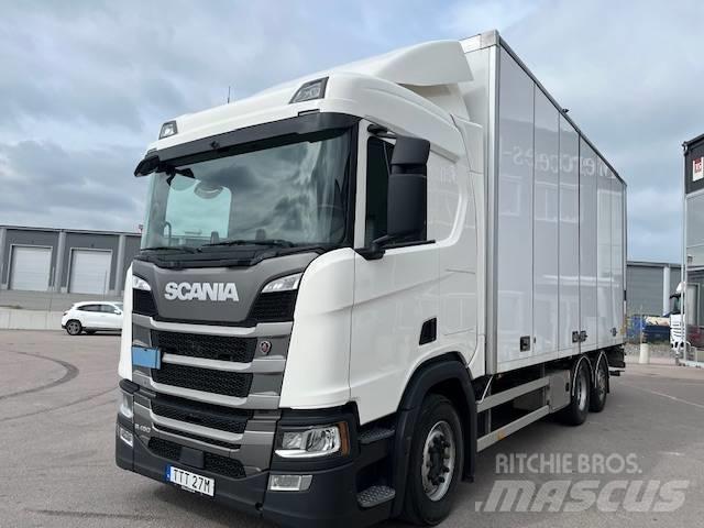 Scania R450B6X2*4NB Sunkvežimiai su dengtu kėbulu