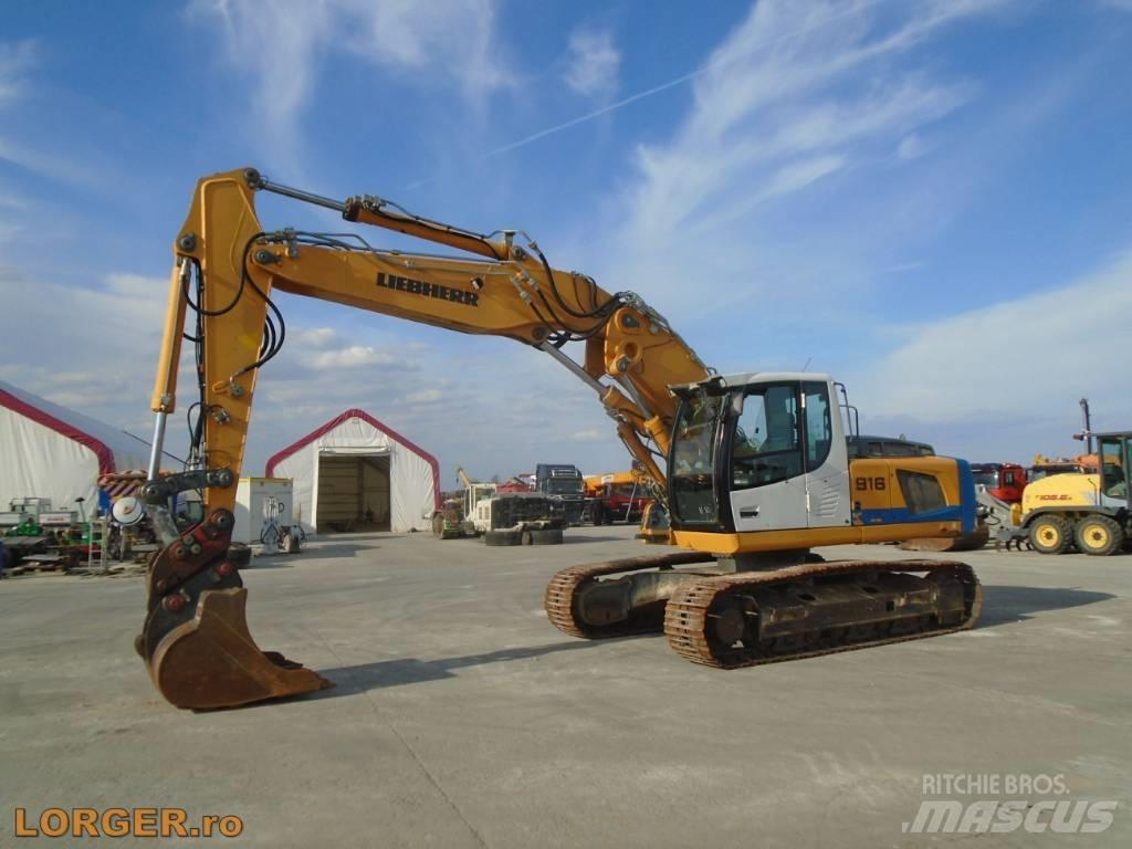 Liebherr R 916 Vikšriniai ekskavatoriai