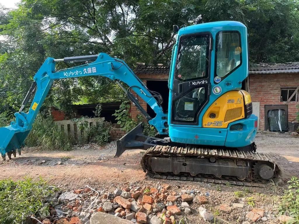 Kubota U35 Vikšriniai ekskavatoriai