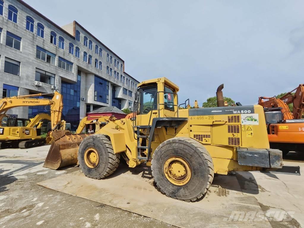 Komatsu WA 500 Naudoti ratiniai krautuvai